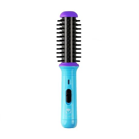 OFFSITE Calista GoGo Mini Round Brush, Compact Touch-Up Styling Tool (Berry