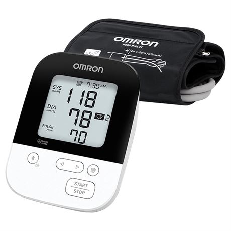 NEW Omron 5 Series Wireless Upper Arm Blood Pressure Monitor (Model BP7250)