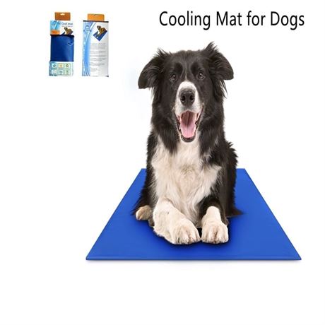 CECOLIC Cooling Mat for Dogs Cats,Summer Cooling Pads,Summer Cooling Sleeping