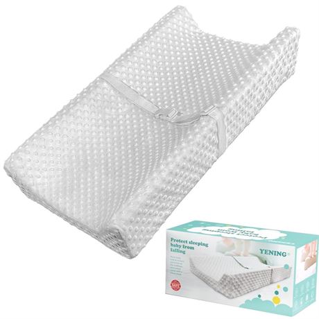 YENING Baby Diaper Changing Pad for Dresser Top with Cover Waterproof Lining