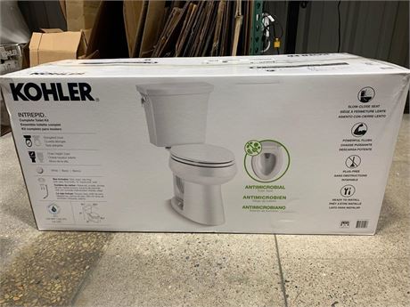 Kohler Intrepid 2 Piece Elongated Toilet