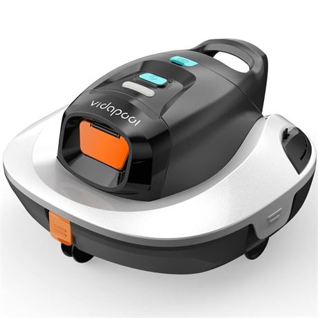 Cordless Robotic Pool Vacuum Cleaner,Portable Swimming Pool Cleaner