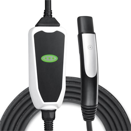 Lectron Level 1 / Level 2 Portable Tesla Charger (16 Amp / 32 Amp) with Dual