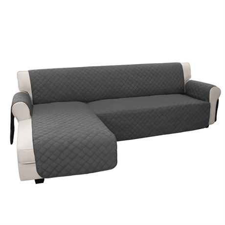 Easy-Going Sectional Couch Covers L Shape Reversible Sofa Slipcover Chaise