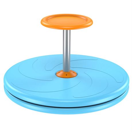 Spinner-X Seated Spinner Sensory Toy, Sit Spinner Sit and Spin Bigger Size and