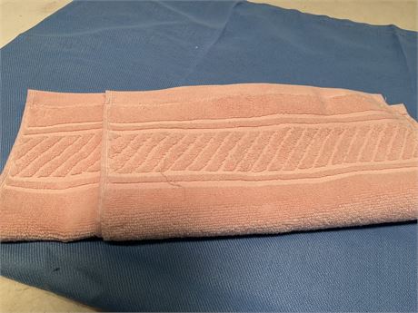 Martha Stewart Collection Spa 100% Cotton Washcloth, 13" X 13", Exclusively at