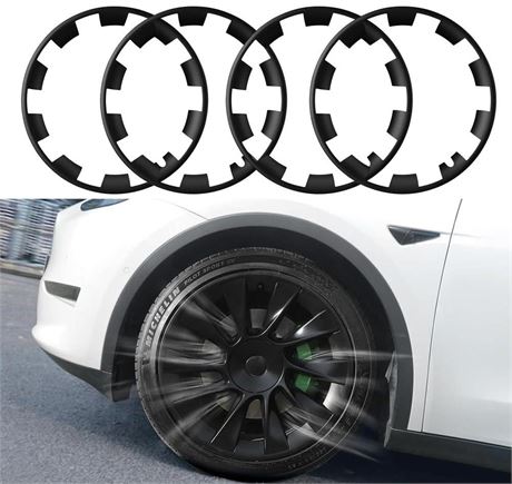 for Tesla Model Y 20 Inches Wheel Rim Protector Rim, ABS Rim Hubcaps Cover
