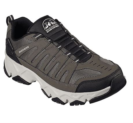 Skechers Men's Crossbar Slip-on Sneaker, Wide Width Available