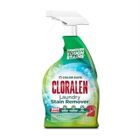 Cloralen Laundry Stain Remover Trigger 22 Oz