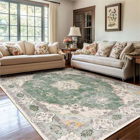 6x9 Area Rugs 6x9 Rug Vintage Rugs 6x9 Machine Washable Rugs Floor Carpet