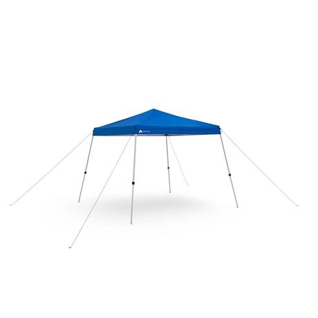 Ozark Trail 10  X 10  Instant Slant Leg Pop-up Canopy Outdoor Shading Shelter