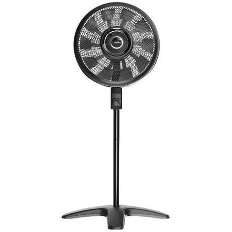 Lasko WindStorm S18654 18" Adjustable Pedestal Fan with Remote Control