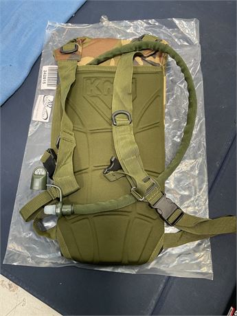 Hydration Backpack with 3L Water Bladder for Hiking and Climbing