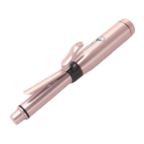 Cordless Curling Iron, Mini Curling Iron, Travel USB Rechargeable Ceramic