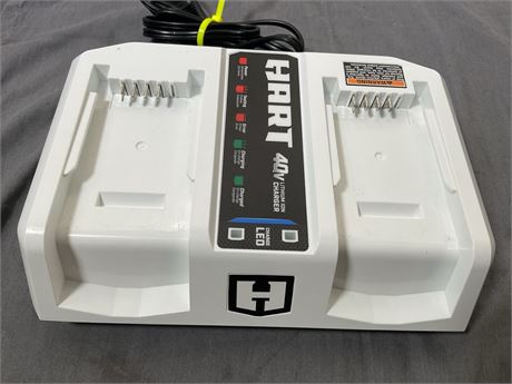 Dual 40 HART lithium charger