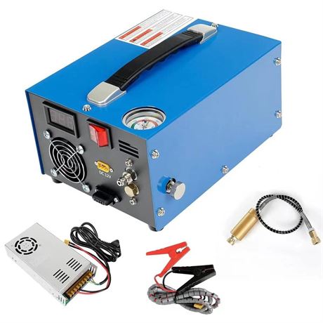 pcp compressor 12v 300 bar 4500 psi 30Mpa pcp pump high pressure pcp air