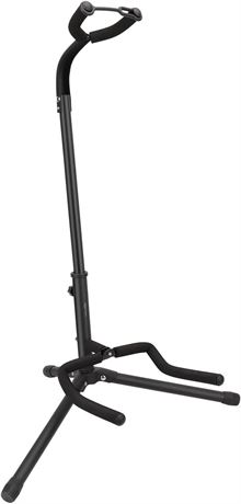 Likegreen Basics Adjustable Folding Stand for Acoustic, Electric, Bass Guitars
