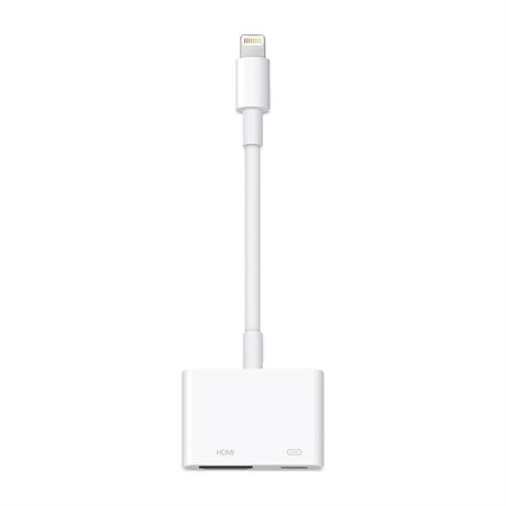 Apple Md826am-a Lightning Digital Av Adapter - All