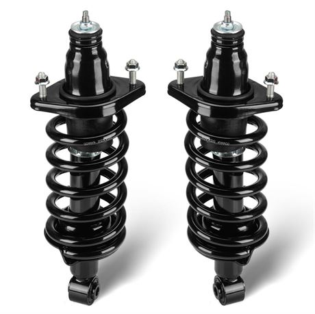 Rear Pair Struts Assembly w/Coil Spring Shock Absorber Fit for Honda CR-V CRV