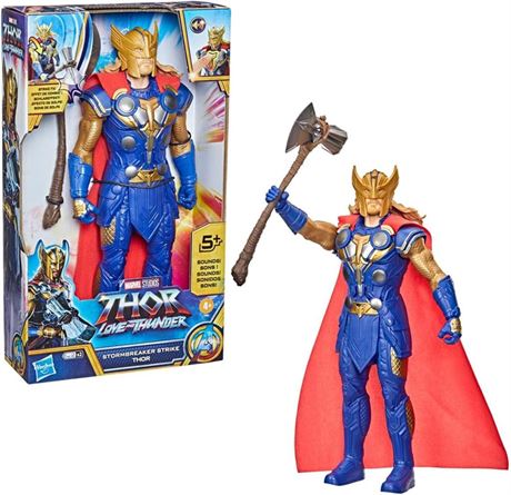 Marvel Studios’ Thor: Love and Thunder Stormbreaker Strike Thor Toy,