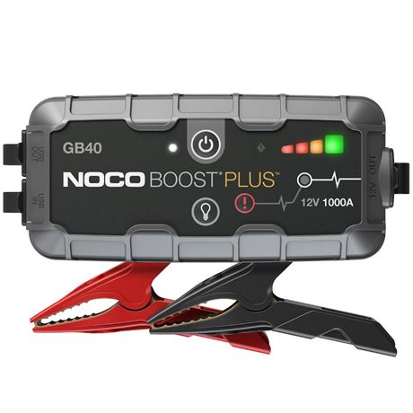 NOCO Genius 1,000 Amp UltraSafe Lithium Jump Starter