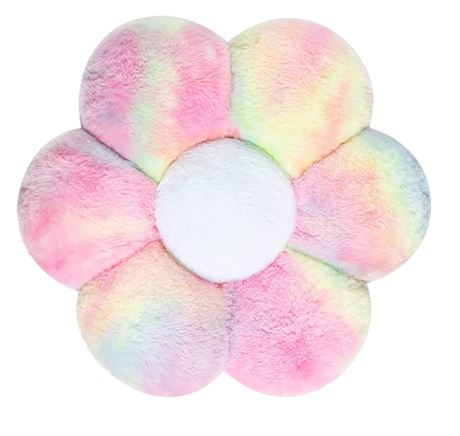 Flower Cushion, Plush Floor Pillows Room Decorative Throw Pillows Sofa Cushion
