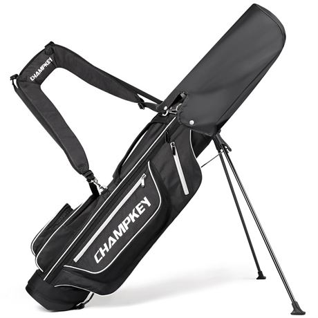 CHAMPKEY Lightweight Golf Stand Bag | Professional Pitch Golf Bag Ideal for The