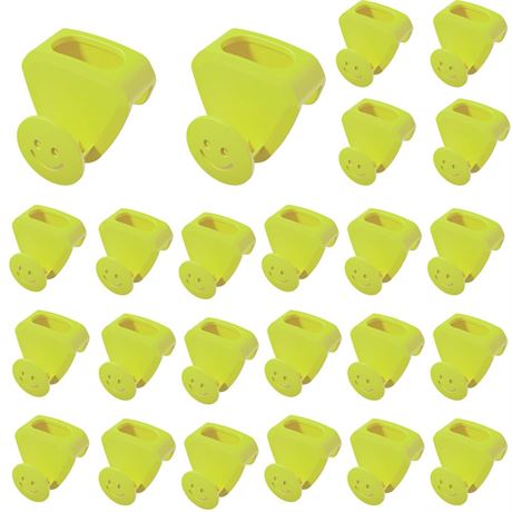 24 Pack Space Saving Hanger Hooks 24 Pack, Clothes Hanger Connector Hooks,