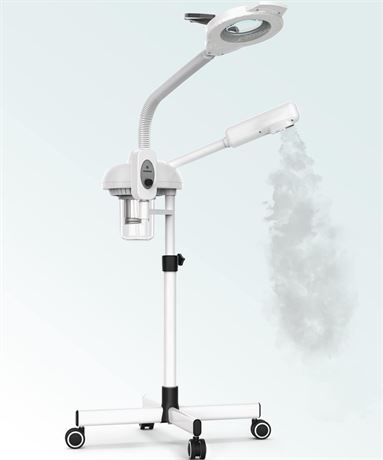 TASALON Professional Facial Steamer, 2 in 1 Facial Steamer with 5X Magnifying