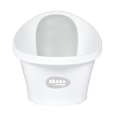 BEABA by Shnuggle Baby Bath Tub with Little Baby Bum Bump Support and Cozy Foam
