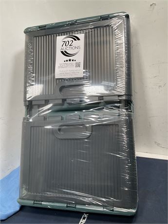 SINEDA COLLAPSIBLE STORAGE BINS