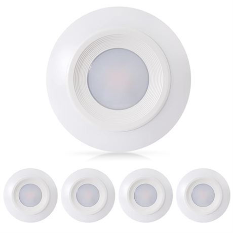 E ENERGETIC LIGHTING Dimmable LED Disk Light 5/6 Inch, 9.5W, 800LM Surface