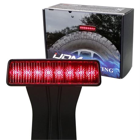 iJDMTOY Super Red LED 3rd Brake Light with F1 Strobe Feature Compatible With