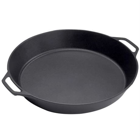 LI-GELISI Oversized Cast Iron Skillet (19)