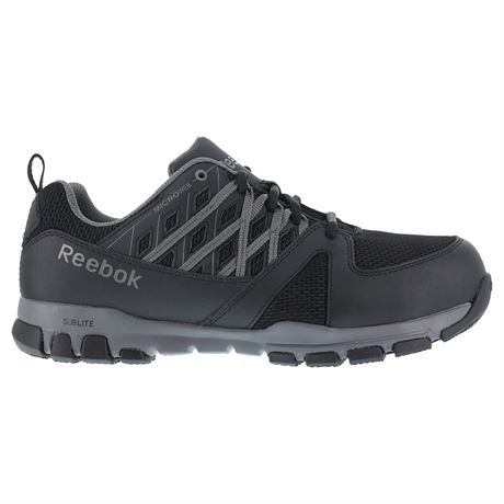 Reebok Work Mens Sublite Slip Resistant Steel Toe