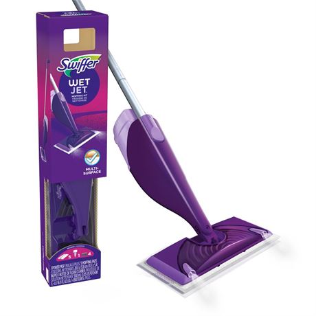 WetJet Mopping Kit, Purple