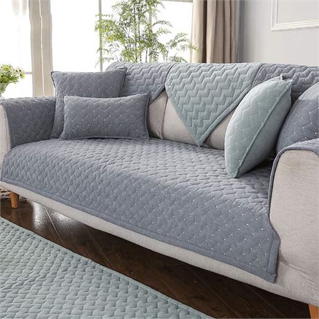 Cotton Sofa Cover Protector Sofa Towel, Nordic Sofa slipcover Sofa Cover for