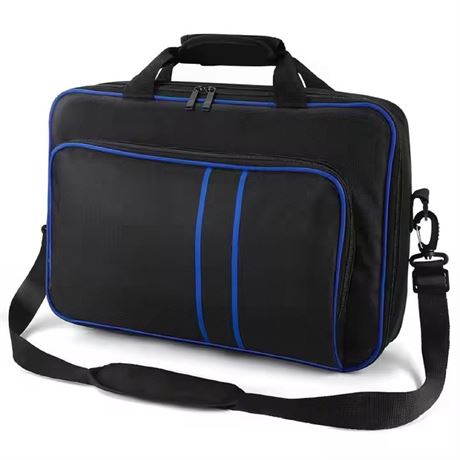 navor Storage Bag for PS4 PS5 Gaming Console, Game Controller & Accessories,