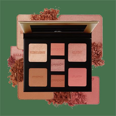 Milani All Inclusive Eye, Cheek & Face Palette, Light to Medium
