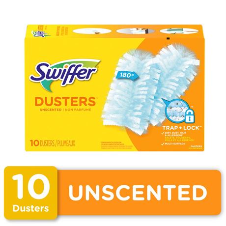 Swiffer Dusters Multi-Surface Refills  Unscented  10 Count Dusters