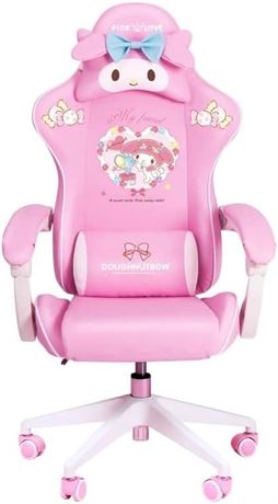 2023 Lovely Chair Pink Chair Gaming Chair Silla Game Girl Chair Live Chair