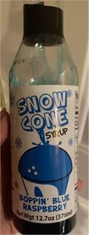 Snow Cone Syrup Blue Raspberry