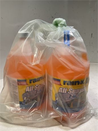 Rain-X All Season 2-in-1 Windshield Washer Fluid (2pack)