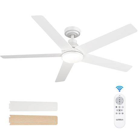 addlon Ceiling Fans with Lights, 52 inch Ceiling fan with Light and Remote