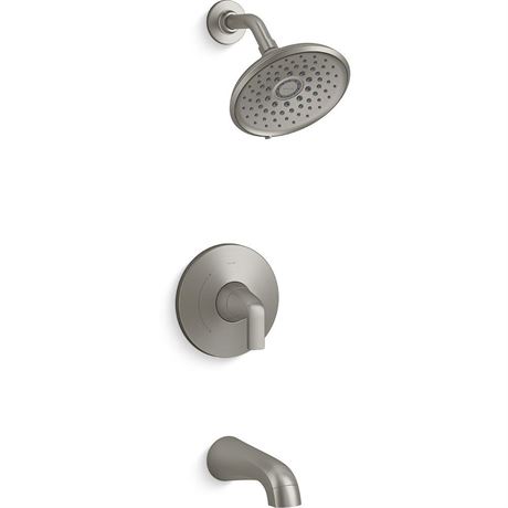 Capilano Single-Handle 3-Spray Tub and Shower Faucet in Vibrant Brushed Nickel