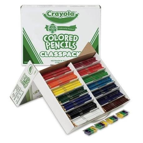 Crayola® Classpack® Color Pencils, Set of 462