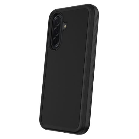 onn Rugged Phone Case for Samsung Galaxy A36 5G - Black