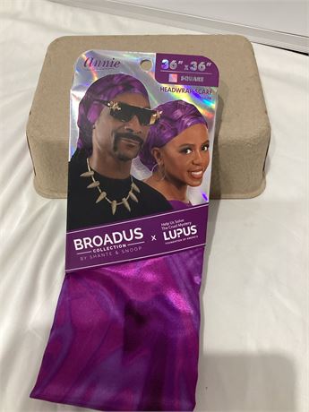 Annie Broadus Collection Headwrap Scarf, Lupus Awareness, 36 in. X 36 in. | CVS