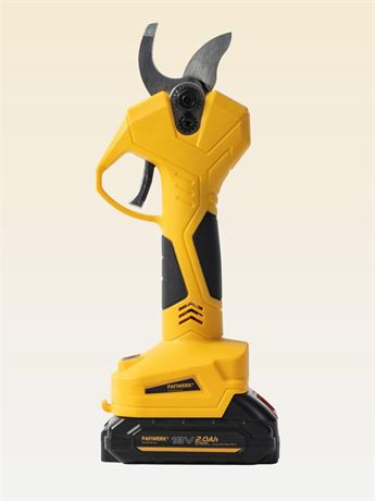 Electric Pruner Shears Pro - Cordless Pruning Shears with 2 Lithium Batteries,