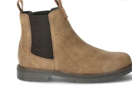 Portland by Portland Boot Company Men's Casual Chelsea Boots, Wide Width